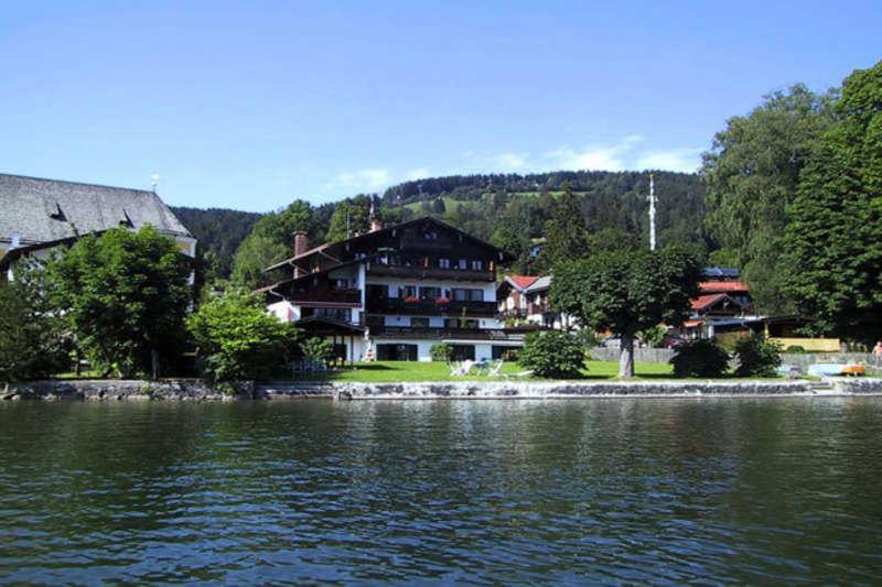 Ferienwohnungen Am See _ Hinterseer Шлирзе Экстерьер фото