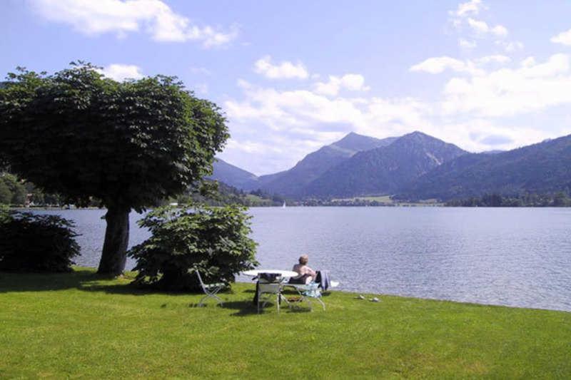 Ferienwohnungen Am See _ Hinterseer Шлирзе Экстерьер фото